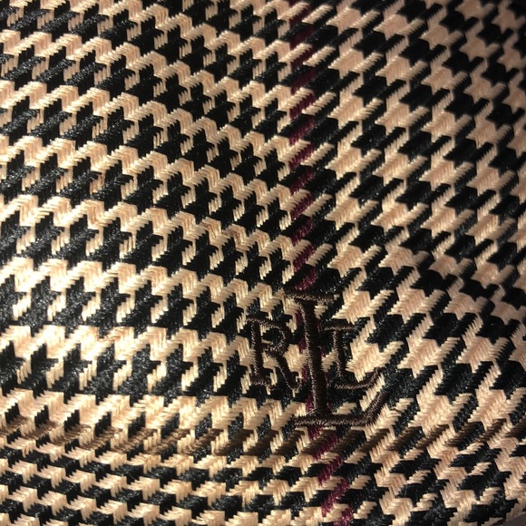 Ralph Lauren Houndstooth bag - Picture 2 of 7